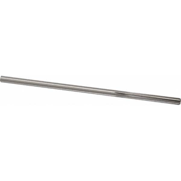 Made in USA - 0.19" High Speed Steel 6 Flute Chucking Reamer - Apex Tool & Supply