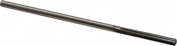 Made in USA - 0.1905" High Speed Steel 6 Flute Chucking Reamer - Apex Tool & Supply