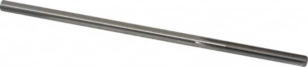 Made in USA - 0.1915" High Speed Steel 6 Flute Chucking Reamer - Apex Tool & Supply