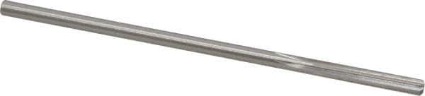 Made in USA - 0.1925" High Speed Steel 6 Flute Chucking Reamer - Straight Flute, 0.186" Straight Shank, 1-1/4" Flute Length, 5" OAL - Apex Tool & Supply