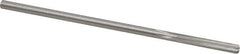 Made in USA - 0.1925" High Speed Steel 6 Flute Chucking Reamer - Straight Flute, 0.186" Straight Shank, 1-1/4" Flute Length, 5" OAL - Apex Tool & Supply
