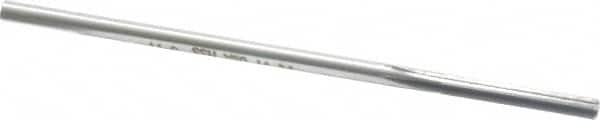 Made in USA - 0.193" High Speed Steel 6 Flute Chucking Reamer - Apex Tool & Supply