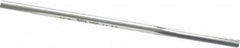 Made in USA - 0.193" High Speed Steel 6 Flute Chucking Reamer - Apex Tool & Supply