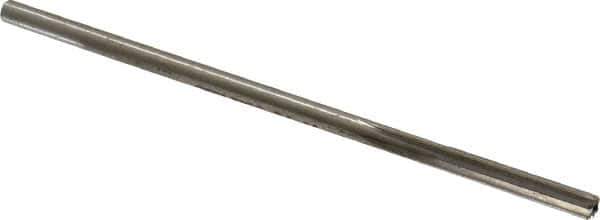 Made in USA - 0.1955" High Speed Steel 6 Flute Chucking Reamer - Straight Flute, 0.186" Straight Shank, 1-1/4" Flute Length, 5" OAL - Apex Tool & Supply