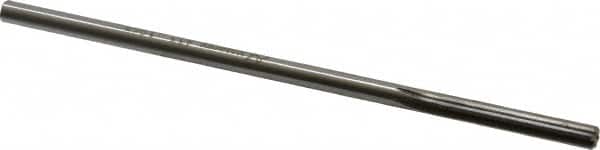 Made in USA - 0.1965" High Speed Steel 6 Flute Chucking Reamer - Apex Tool & Supply