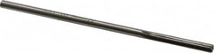 Made in USA - 0.1965" High Speed Steel 6 Flute Chucking Reamer - Apex Tool & Supply
