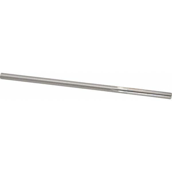 Made in USA - 0.198" High Speed Steel 6 Flute Chucking Reamer - Apex Tool & Supply