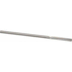Made in USA - 0.198" High Speed Steel 6 Flute Chucking Reamer - Apex Tool & Supply
