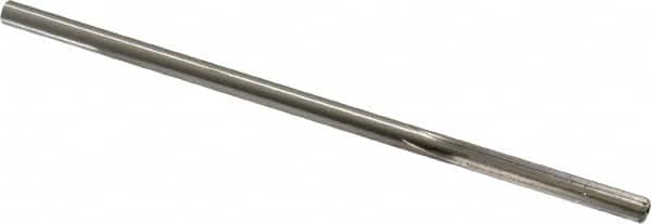 Made in USA - 0.1985" High Speed Steel 6 Flute Chucking Reamer - Apex Tool & Supply