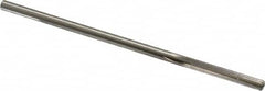 Made in USA - 0.1985" High Speed Steel 6 Flute Chucking Reamer - Apex Tool & Supply