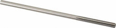 Made in USA - 0.1995" High Speed Steel 6 Flute Chucking Reamer - Straight Flute, 0.1895" Straight Shank, 1-1/4" Flute Length, 5" OAL - Apex Tool & Supply