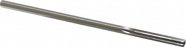 Made in USA - 0.2005" High Speed Steel 6 Flute Chucking Reamer - Apex Tool & Supply