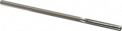 Made in USA - 0.2005" High Speed Steel 6 Flute Chucking Reamer - Apex Tool & Supply