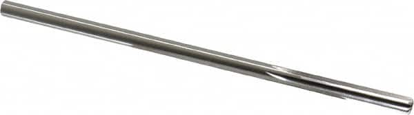 Made in USA - 0.202" High Speed Steel 6 Flute Chucking Reamer - Apex Tool & Supply