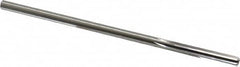 Made in USA - 0.202" High Speed Steel 6 Flute Chucking Reamer - Apex Tool & Supply