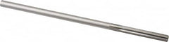Made in USA - 0.205" High Speed Steel 6 Flute Chucking Reamer - Apex Tool & Supply