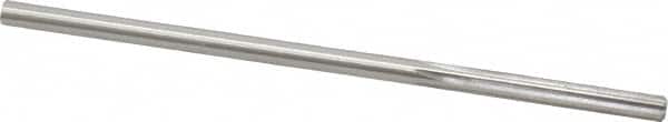 Made in USA - 0.206" High Speed Steel 6 Flute Chucking Reamer - Apex Tool & Supply