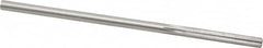 Made in USA - 0.206" High Speed Steel 6 Flute Chucking Reamer - Apex Tool & Supply