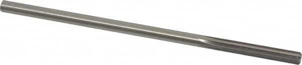 Made in USA - 0.2075" High Speed Steel 6 Flute Chucking Reamer - Apex Tool & Supply