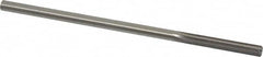 Made in USA - 0.2075" High Speed Steel 6 Flute Chucking Reamer - Apex Tool & Supply