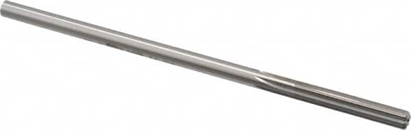 Made in USA - 0.208" High Speed Steel 6 Flute Chucking Reamer - Apex Tool & Supply