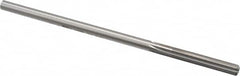 Made in USA - 0.208" High Speed Steel 6 Flute Chucking Reamer - Apex Tool & Supply