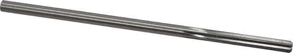 Made in USA - 0.21" High Speed Steel 6 Flute Chucking Reamer - Straight Flute, 0.2016" Straight Shank, 1-1/4" Flute Length, 5" OAL - Apex Tool & Supply