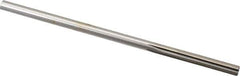 Made in USA - 0.2105" High Speed Steel 6 Flute Chucking Reamer - Straight Flute, 0.2016" Straight Shank, 1-1/4" Flute Length, 5" OAL - Apex Tool & Supply