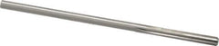 Made in USA - 0.2115" High Speed Steel 6 Flute Chucking Reamer - Straight Flute, 0.2016" Straight Shank, 1-1/4" Flute Length, 5" OAL - Apex Tool & Supply