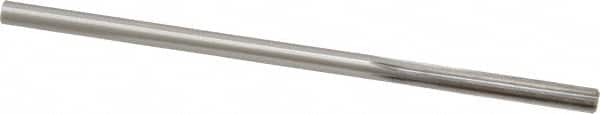 Made in USA - 0.212" High Speed Steel 6 Flute Chucking Reamer - Apex Tool & Supply