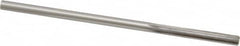 Made in USA - 0.212" High Speed Steel 6 Flute Chucking Reamer - Apex Tool & Supply