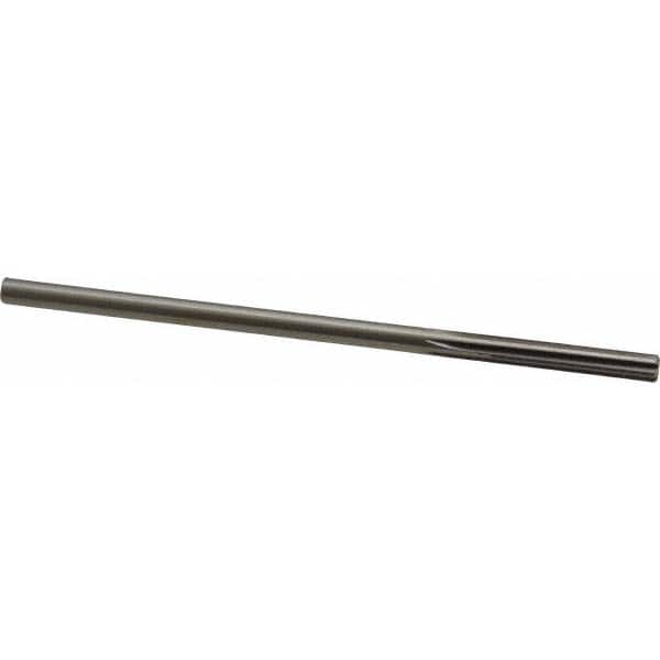 Made in USA - 0.2125" High Speed Steel 6 Flute Chucking Reamer - Apex Tool & Supply