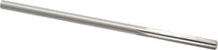 Made in USA - 0.2135" High Speed Steel 6 Flute Chucking Reamer - Straight Flute, 0.2075" Straight Shank, 1-1/4" Flute Length, 5" OAL - Apex Tool & Supply
