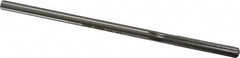 Made in USA - 0.2145" High Speed Steel 6 Flute Chucking Reamer - Apex Tool & Supply