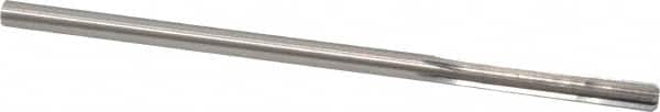 Made in USA - 0.2155" High Speed Steel 6 Flute Chucking Reamer - Apex Tool & Supply