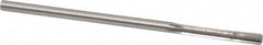 Made in USA - 0.2155" High Speed Steel 6 Flute Chucking Reamer - Apex Tool & Supply