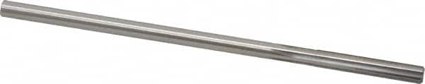 Made in USA - 0.216" High Speed Steel 6 Flute Chucking Reamer - Apex Tool & Supply