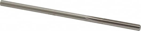 Made in USA - 0.2165" High Speed Steel 6 Flute Chucking Reamer - Apex Tool & Supply