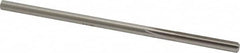 Made in USA - 0.2165" High Speed Steel 6 Flute Chucking Reamer - Apex Tool & Supply