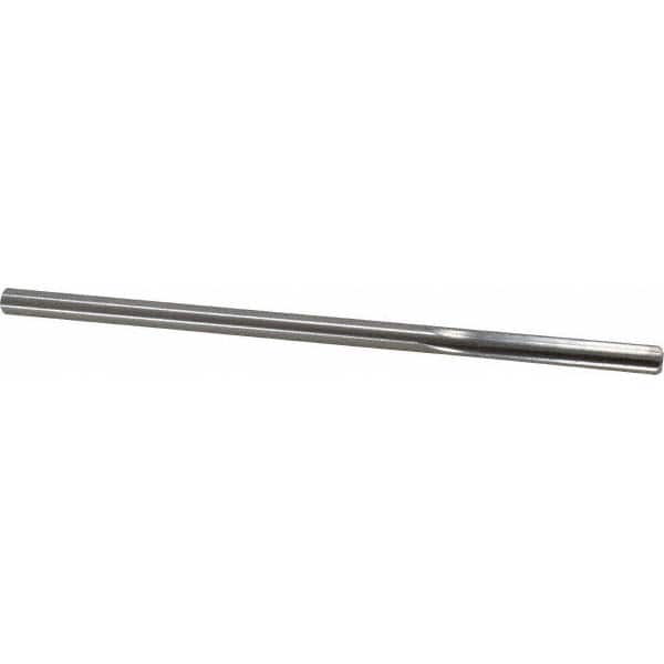 Made in USA - 0.217" High Speed Steel 6 Flute Chucking Reamer - Apex Tool & Supply