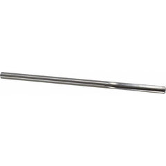 Made in USA - 0.217" High Speed Steel 6 Flute Chucking Reamer - Apex Tool & Supply