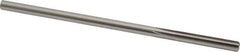 Made in USA - 0.2175" High Speed Steel 6 Flute Chucking Reamer - Straight Flute, 0.2075" Straight Shank, 1-1/4" Flute Length, 5" OAL - Apex Tool & Supply
