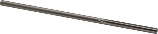 Made in USA - 0.2195" High Speed Steel 6 Flute Chucking Reamer - Apex Tool & Supply