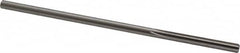 Made in USA - 0.2195" High Speed Steel 6 Flute Chucking Reamer - Apex Tool & Supply