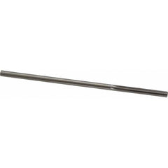 Made in USA - 0.22" High Speed Steel 6 Flute Chucking Reamer - Apex Tool & Supply