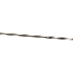 Made in USA - 0.2205" High Speed Steel 6 Flute Chucking Reamer - Apex Tool & Supply