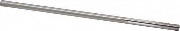 Made in USA - 0.2215" High Speed Steel 6 Flute Chucking Reamer - Apex Tool & Supply