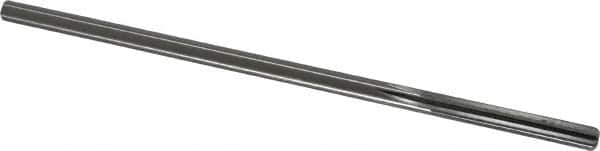 Made in USA - 0.222" High Speed Steel 6 Flute Chucking Reamer - Apex Tool & Supply