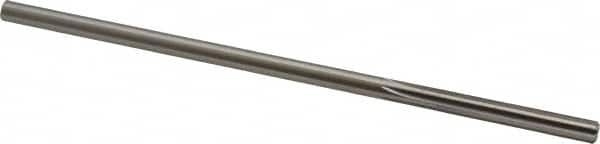 Made in USA - 0.2225" High Speed Steel 6 Flute Chucking Reamer - Apex Tool & Supply