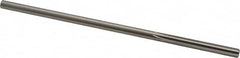 Made in USA - 0.2225" High Speed Steel 6 Flute Chucking Reamer - Apex Tool & Supply